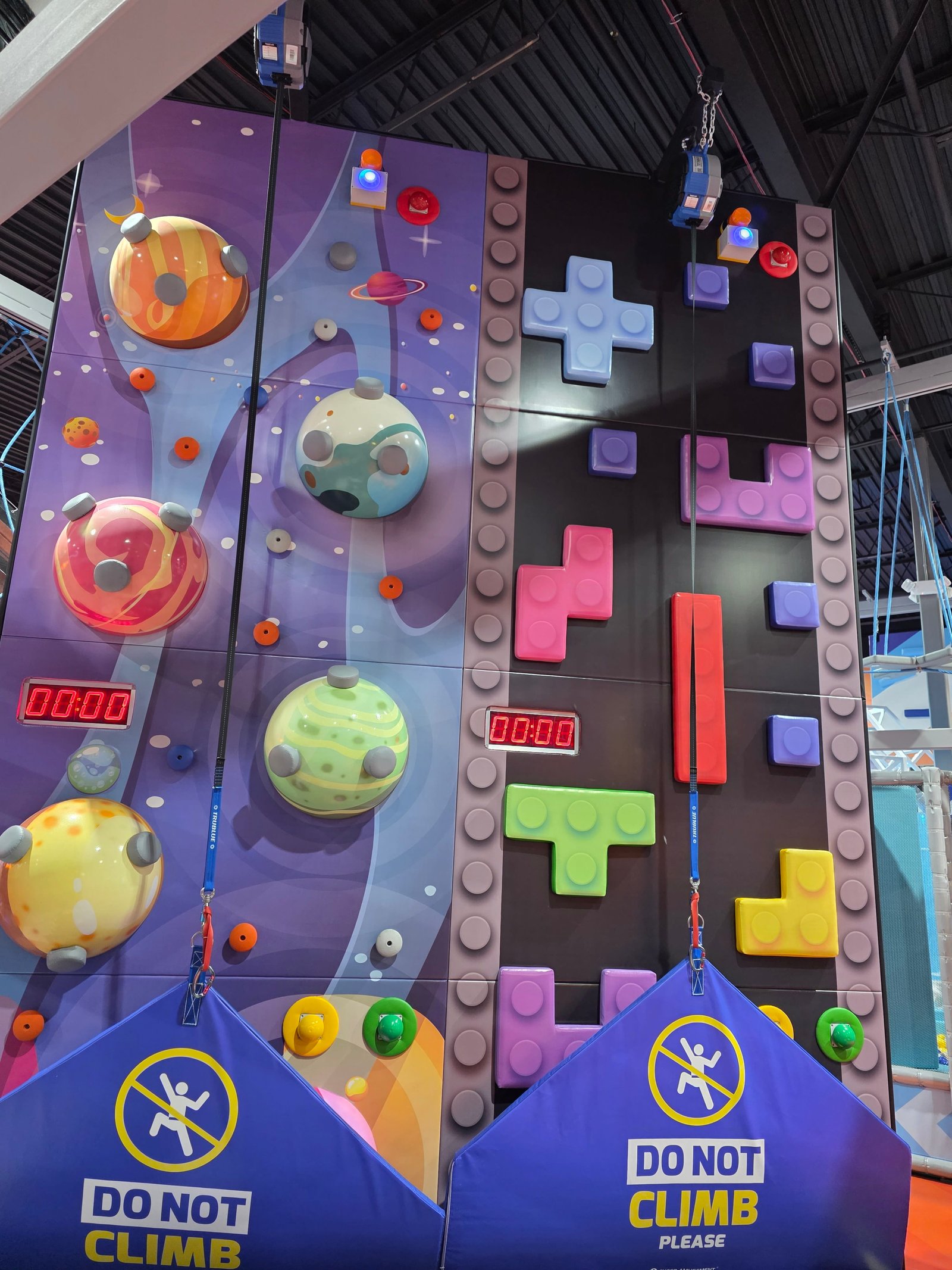 Climbing Walls