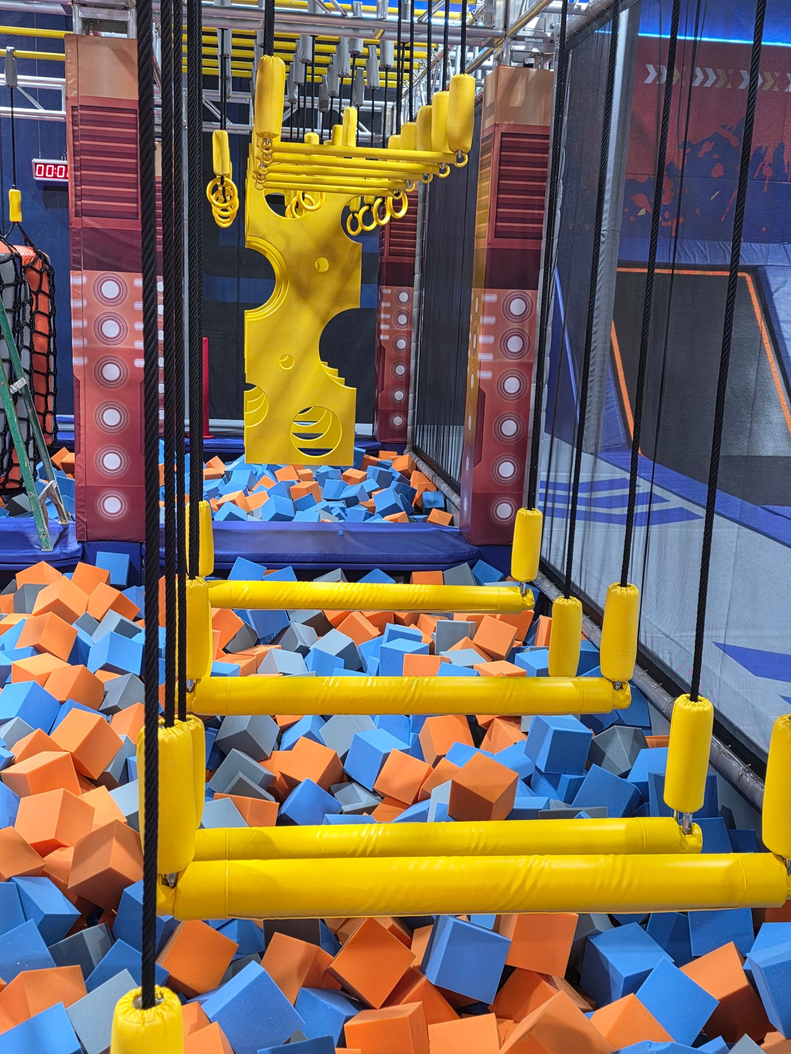Ninja challenge course