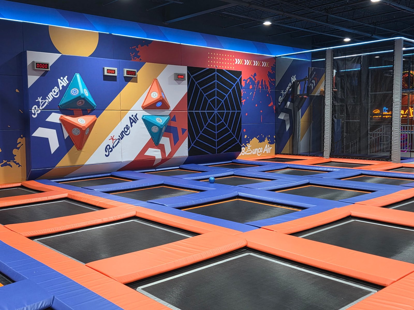 Trampoline Court